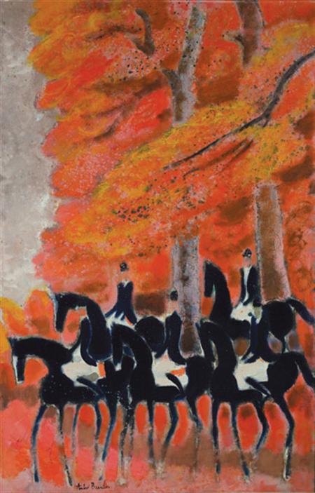 Lot image - Andre Brasilier