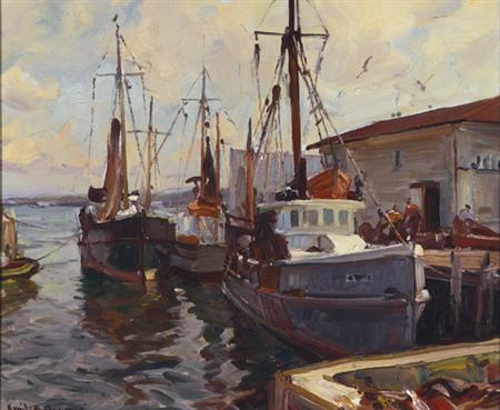 Lot image - Emile Albert Gruppe