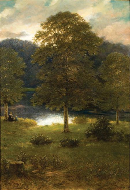 Lot image - George Dunlop Leslie