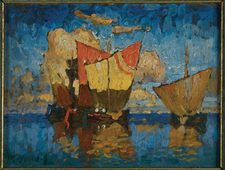 Lot image - Konstantin Ivanovich Gorbatov