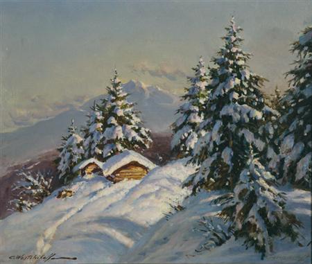 Lot image - Constantin Aleksandrovich Westchiloff