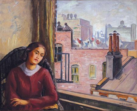 Lot image - Sybil Davis Emerson