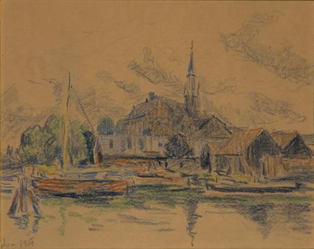 Lot image - Maximilien Luce