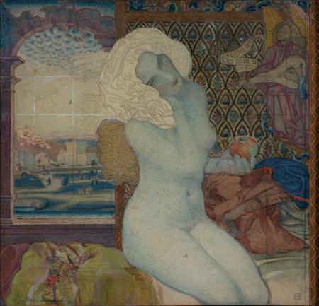 Lot image - Walter Sigmund Hampel