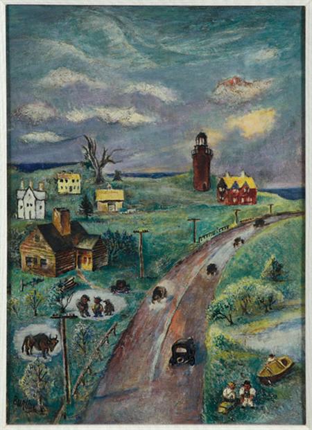 Lot image - David Burliuk