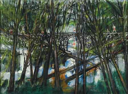 Lot image - Philip Howard Evergood