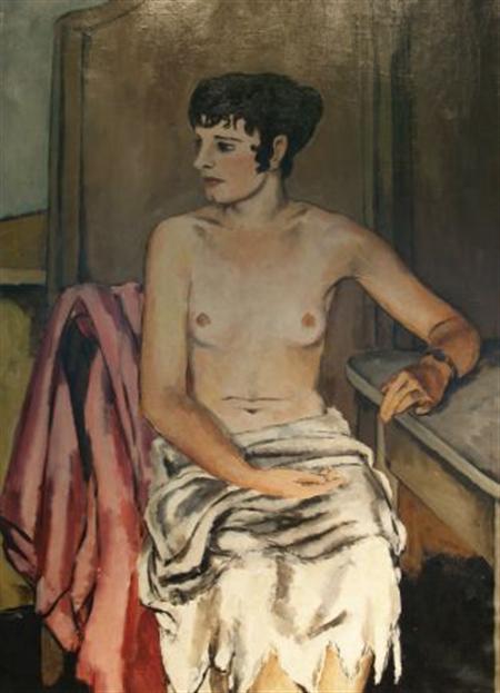 Lot image - Alexander Brook American, 1898-1980 Yvette