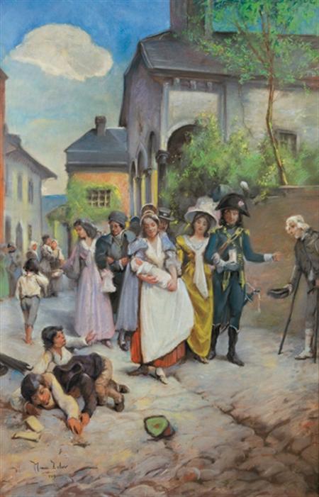 Lot image - Maurice Leloir