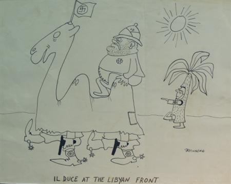 Lot image - Saul Steinberg