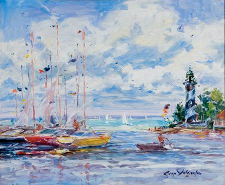 Lot image - Georges Yoldjoglou