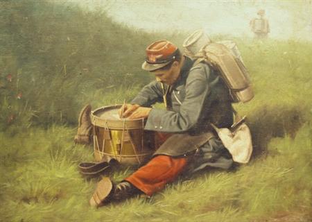 Lot image - Arsene Symphorien Sauvage