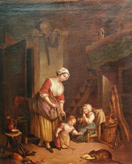 Lot image - Manner of Jean-Baptiste Simeon Chardin