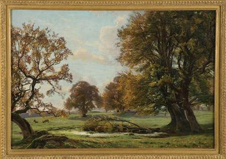 Lot image - Christian Peder Morch Zacho