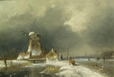 Lot image - Attributed to Charles Leickert