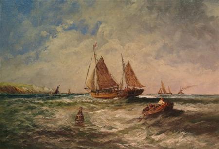 Lot image - Manner of Edwin Hayes