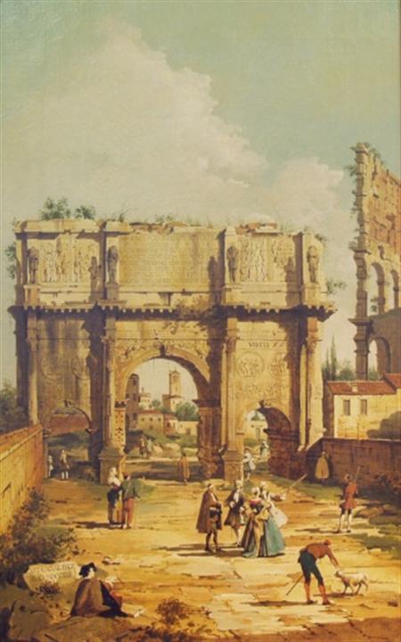 Lot image - After Canaletto