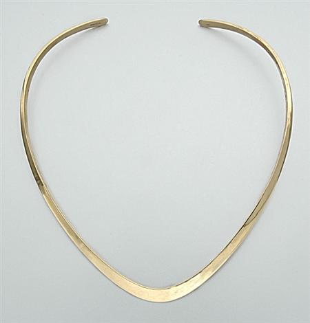 Lot image - Gold Torque