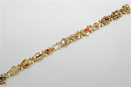 Lot image - Gold Slide Bracelet