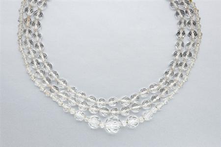 Lot image - Lot of Assorted Glass Bead Necklaces