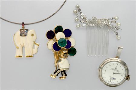 Lot image - Group of Costume Jewelry