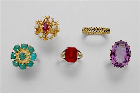 Lot image - Six Rings