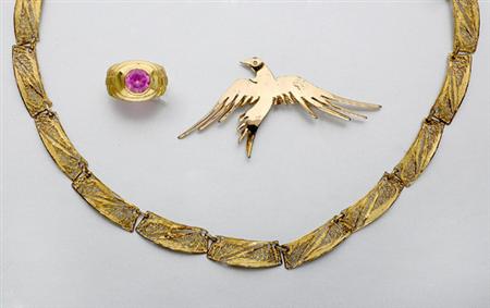 Lot image - Group of Costume Jewelry