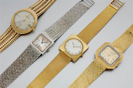 Lot image - Five Gentlemans Wristwatches