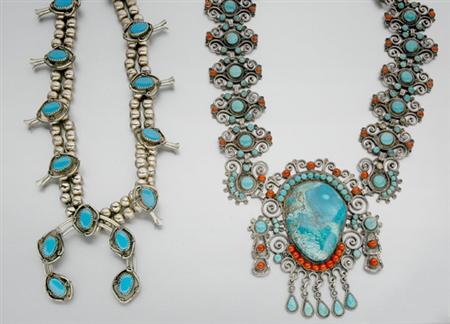 Lot image - Two American Indian Necklaces