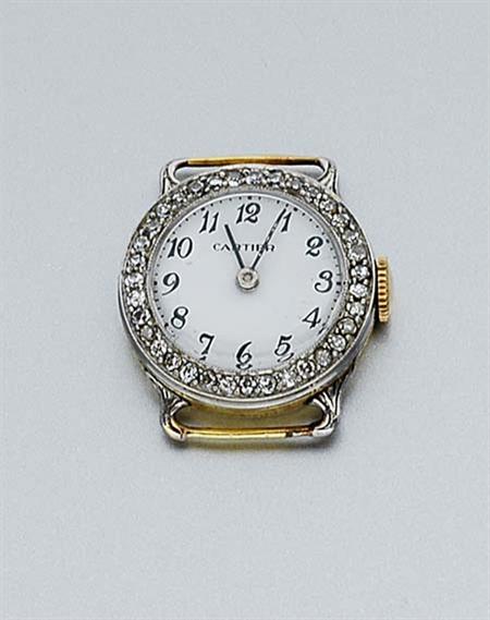 Lot image - Diamond Watch