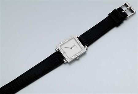 Lot image - Sterling Silver Wristwatch