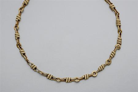 Lot image - Gold Chain Necklace