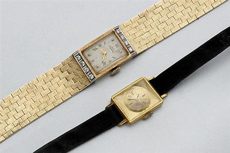Lot image - Two Wristwatches