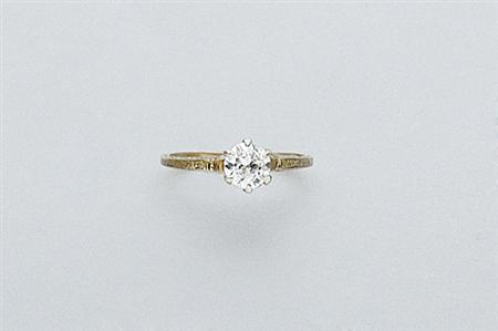 Lot image - Diamond Ring