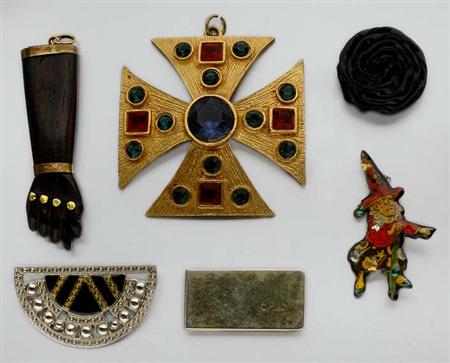 Lot image - Group of Assorted Costume Jewelry