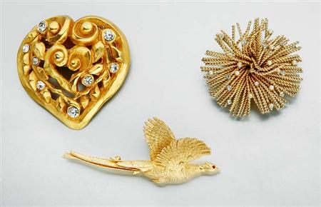 Lot image - Group of Costume Jewelry