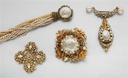 Lot image - Group of Costume Jewelry