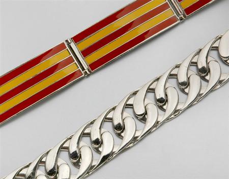 Lot image - Two Belts