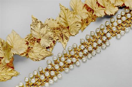 Lot image - Eight Belts