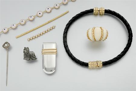 Lot image - Group of Miscellaneous Jewelry and Items