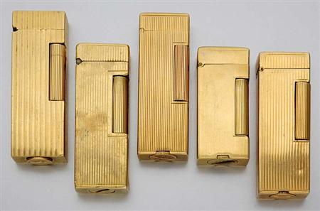 Lot image - Five Cigarette Lighters