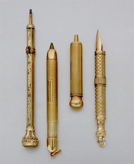 Lot image - Seven Retractable Pencils