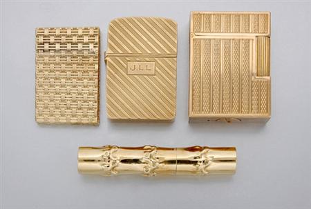 Lot image - Four Cigarette Lighters