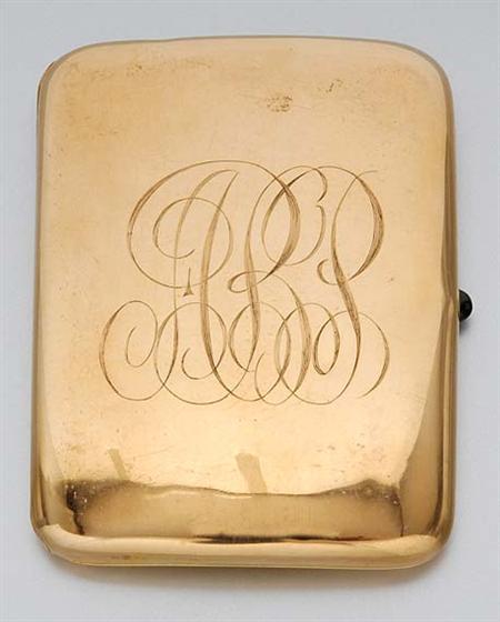 Lot image - Gold Case