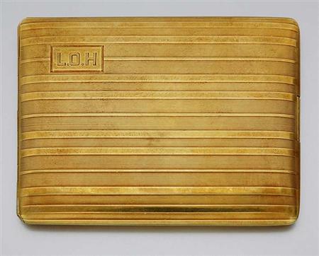 Lot image - Gold Case