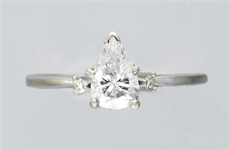 Lot image - Diamond Ring