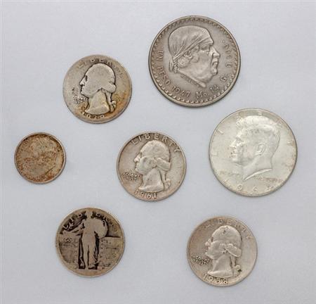 Lot image - Group of Coins