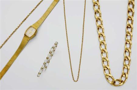 Lot image - Group of Assorted Jewelry