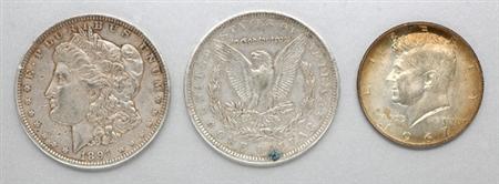 Lot image - Assorted U.S. Coins