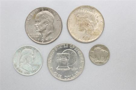 Lot image - Assorted U.S. Coins