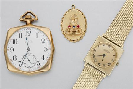 Lot image - Group of Jewelry